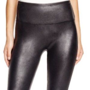 Spanx leggings  Faux Leather